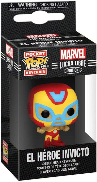 POCKET POP - EL HERO INVICTO