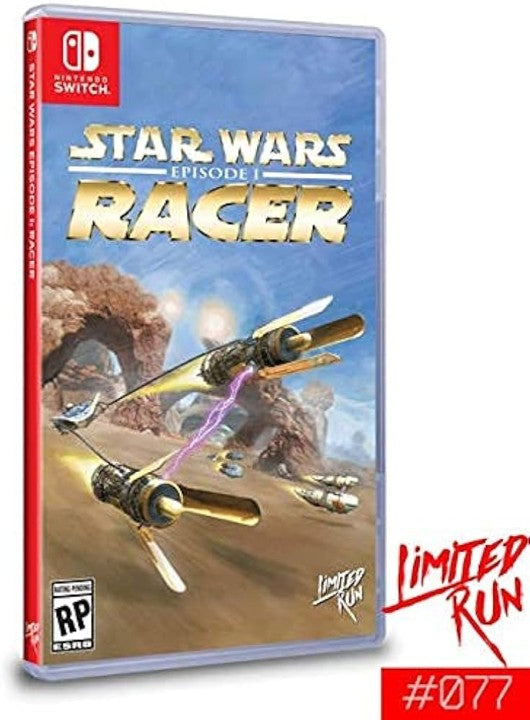 STAR WARS EPISODE 1 RACER