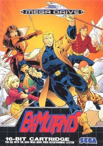 EX-MUTANTS - WITH MANUAL (BOXED)