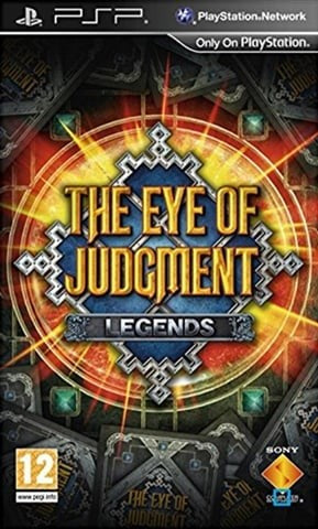 THE EYE OF JUDGEMENT LEGENDS