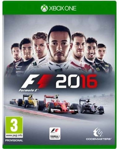 F1 2016