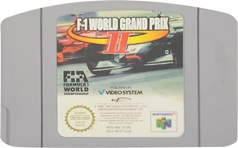 F1 WORLD GRAND PRIX 2 (UNBOXED)