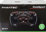 FANTEC CLUBSPORT V2 X + PEDALS + 5NM BASE