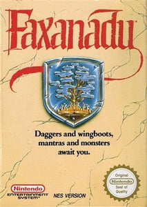 FAZANADU - WITH MANUAL (BOXED)