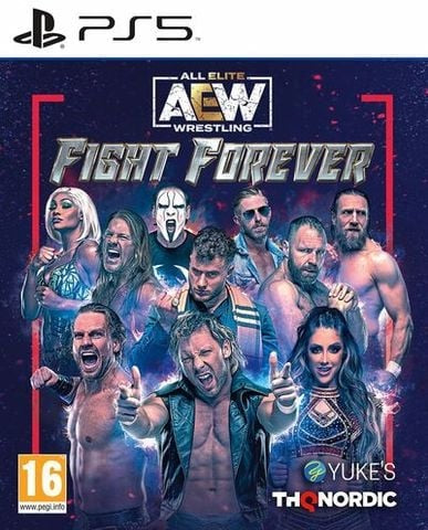 AEW: FIGHT FOREVER
