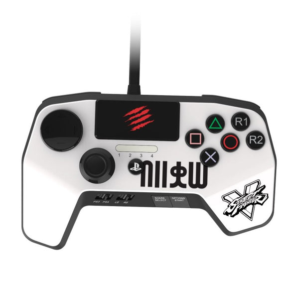 STREET FIGHTER V FIGHTPAD PRO - (BOXED)