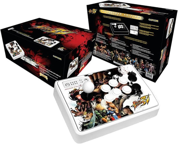 STREET FIGHTER IV FIGHTSTICK XBOX 360 - (BOXED)