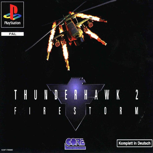 FIRESTORM THUNDERHAWK 2 (COMPLETE)