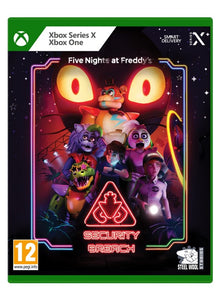 FIVE NIGHTS AT FREDDYS SECURITY BREACH