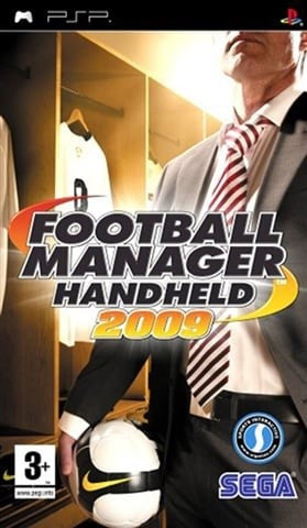 FOOTBALL MANAGER HANDHELD 2009