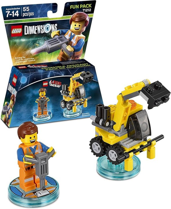 LEGO DIMENSIONS THE LEGO MOVIE FUN PACK (BOXED)