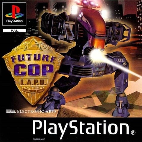 FUTURE COP L.A.P.D - COMPLETE