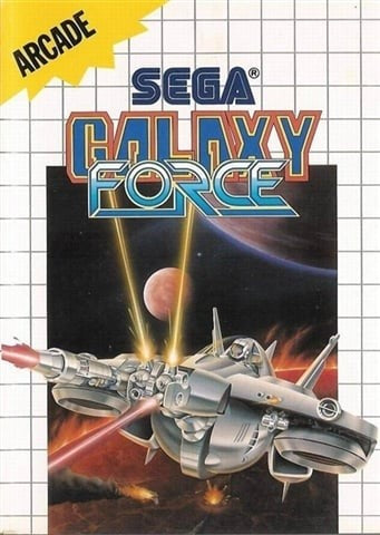 GALAXY FORCE + MANUAL (BOXED)