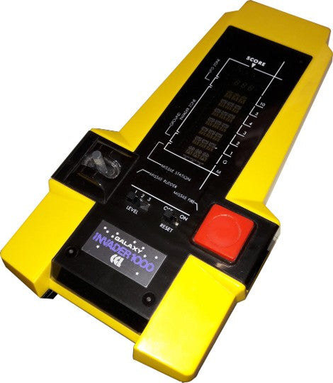 GALAXY INVADER 1000 - RETRO HANDHELD (UNBOXED)