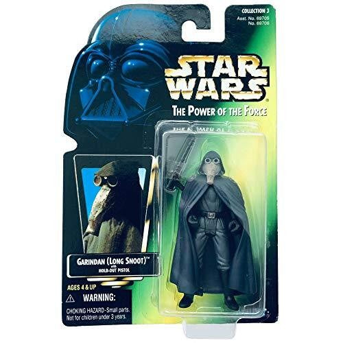 STAR WARS - THE POWER OF THE FORCE - GARINDAN LONG SNOOT (BOXED
