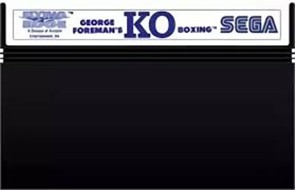 GEORGE FOREMANS KO BOXING (UNBOXED)