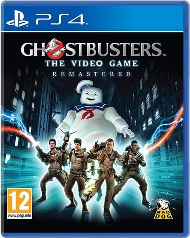 GHOSTBUSTERS THE VIDEOGAME
