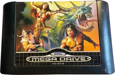 GOLDEN AXE 2 (UNBOXED)