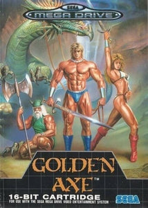 GOLDEN AXE (UNBOXED)