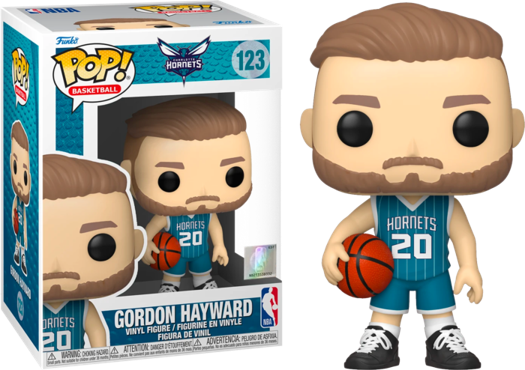 FUNKO POP - GORDON HAYWARD 123