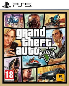 GRAND THEFT AUTO V