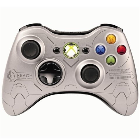 XBOX 360 WIRELESS CONTROLLER (HALO EDITION)