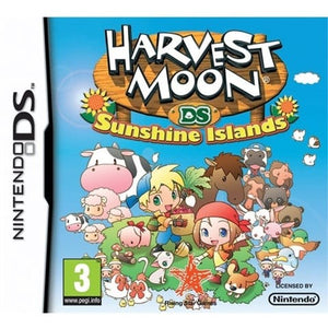 HARVEST MOON SUNSHINE ISLANDS