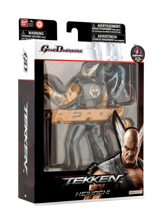 TEKKEN - HEIHACHI FIGURE