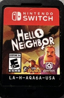 HELLO NEIGHBOUR - (CART ONLY)