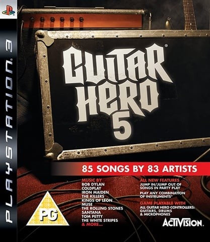 GUITAR HERO 5 - GAME ONLY
