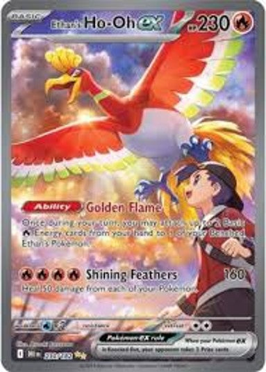 ETHANS HO OH EX 230/182 - ACE 9