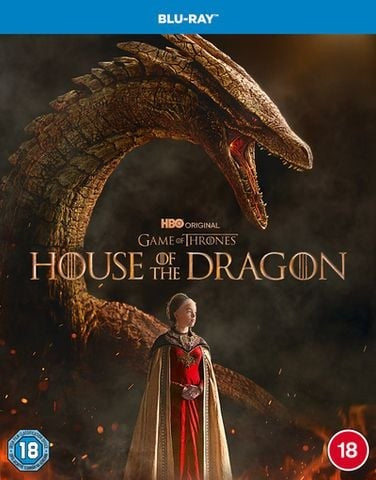 HOUSE OF THE DRAGON SEASON 1 - BLU-RAY