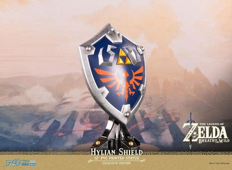 LEGEND OF ZELDA SHIELD PVC FIGURE