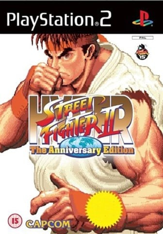 HYPER STREET FIGHTER 2