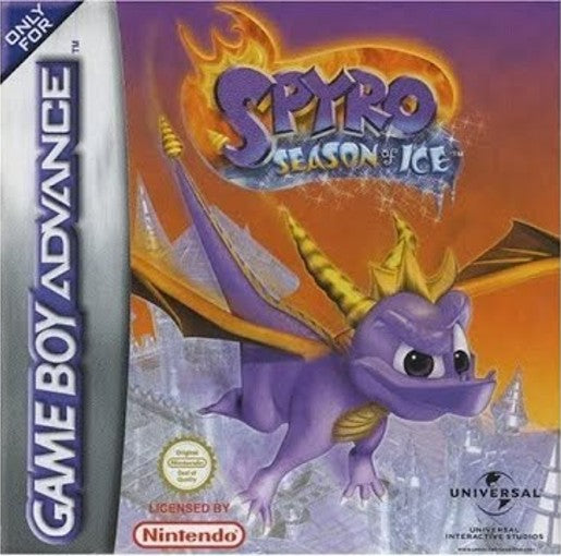 SPYRO SEASON OF ICE - (BOXED)