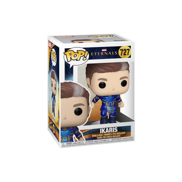 FUNKO POP - IKARIS 727 - (DAMAGED BOX)