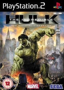 THE INCREDIBLE HULK THE OFFICIAL GAME