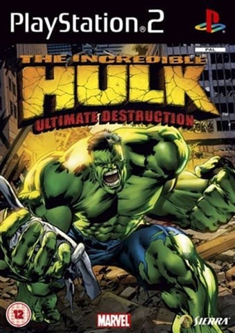 THE INCREDIBLE HULK ULTIMATE DESTRUCTION