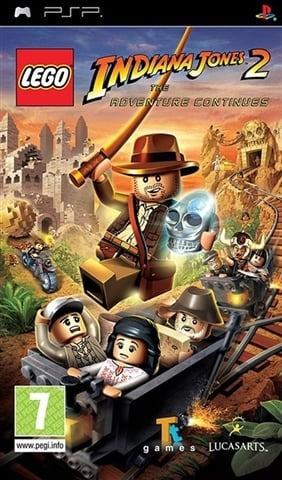 LEGO INDIANA JONES 2
