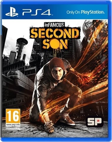 INFAMOUS SECOND SON