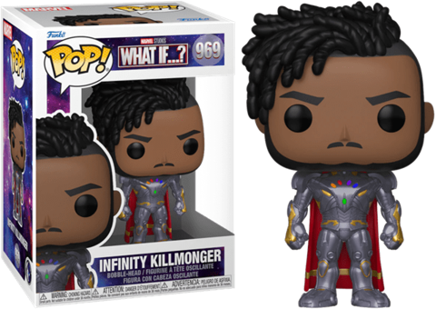 FUNKO POP - INFINITY KILLMONGER 969