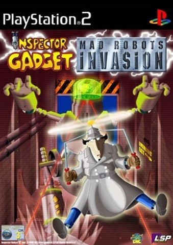 INSPECTOR GADGET MAD ROBOTS INVASION