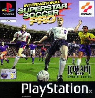 INTERNATIONAL SUPERSTAR SOCCER PRO