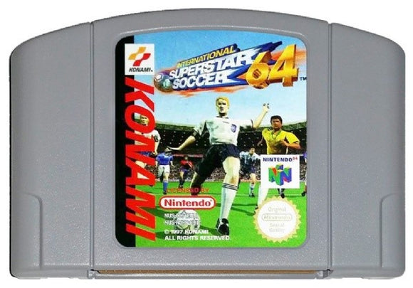 INTERNATIONAL SUPERSTAR SOCCER 2000 (UNBOXED)