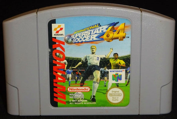 INTERNATIONAL SUPERSTAR SOCCER (UNBOXED)