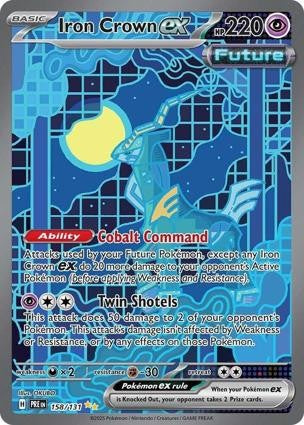 IRON CROWN EX 158/131