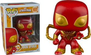 FUNKO POP - IRON SPIDER 107