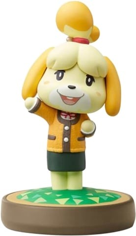 AMIIBO - ANIMAL CROSSING ISABELLE WINTER OUTFIT