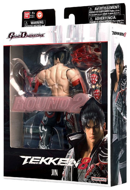TEKKEN  - JIN FIGURE