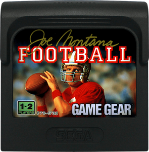 JOE MONTANA FOOTBALL (UNBOXED)